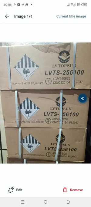2.5kwh 24v Lutopsun Lithium Battery