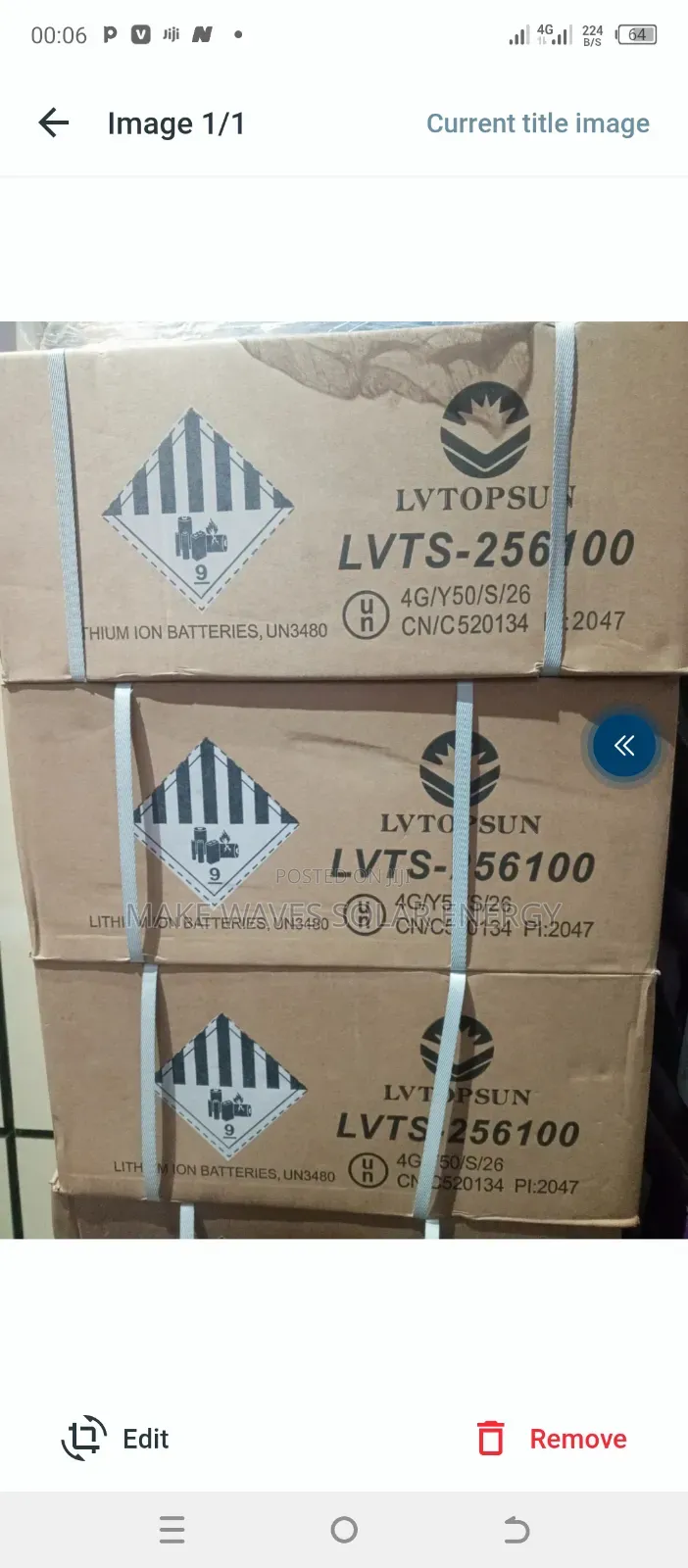 2.5kwh 24v Lutopsun Lithium Battery