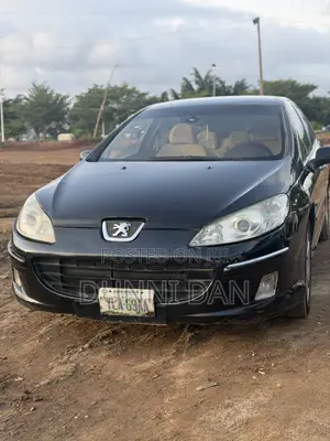 Peugeot 407 2007 Black
