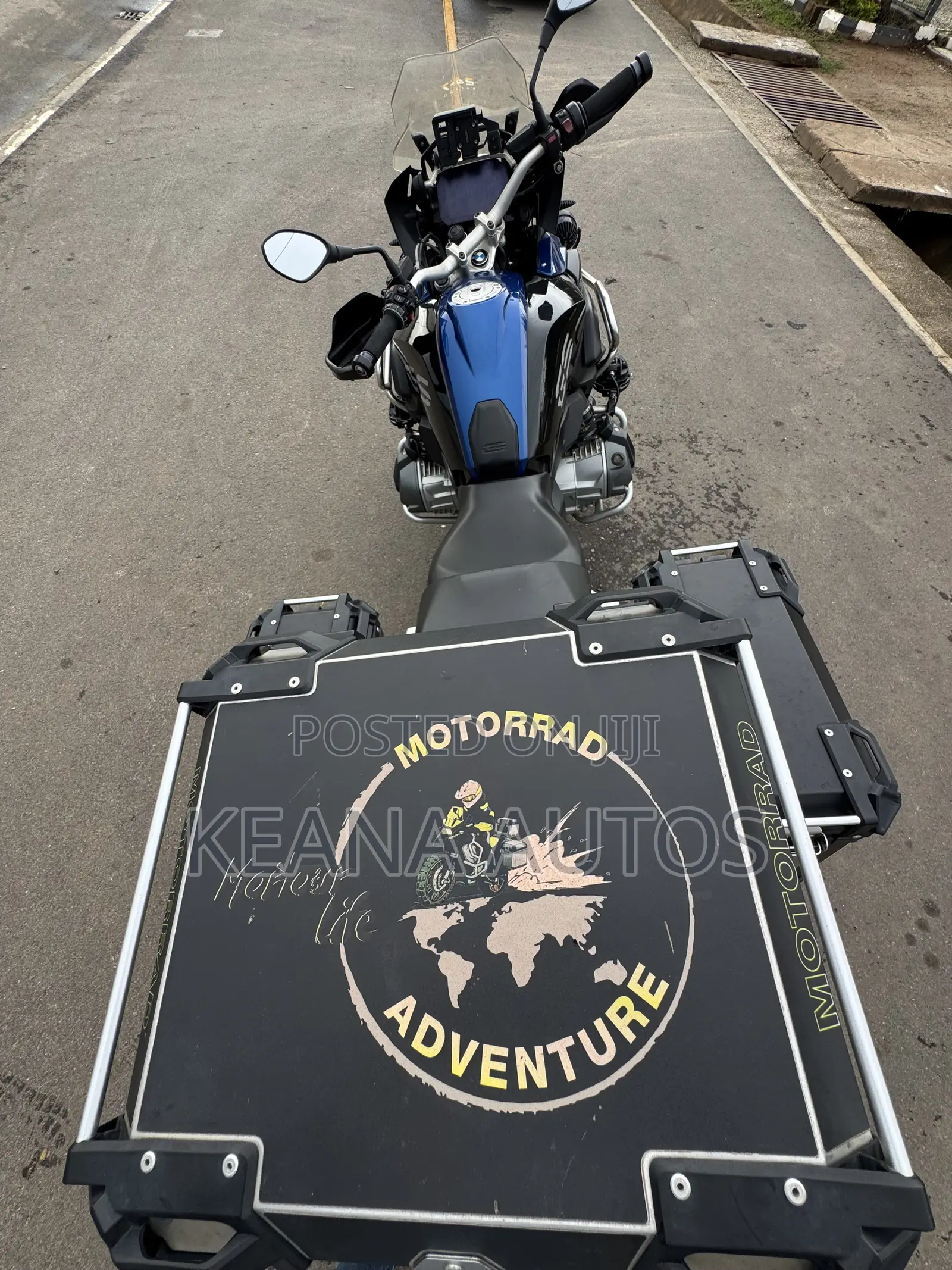 BMW R1200 GS 2025