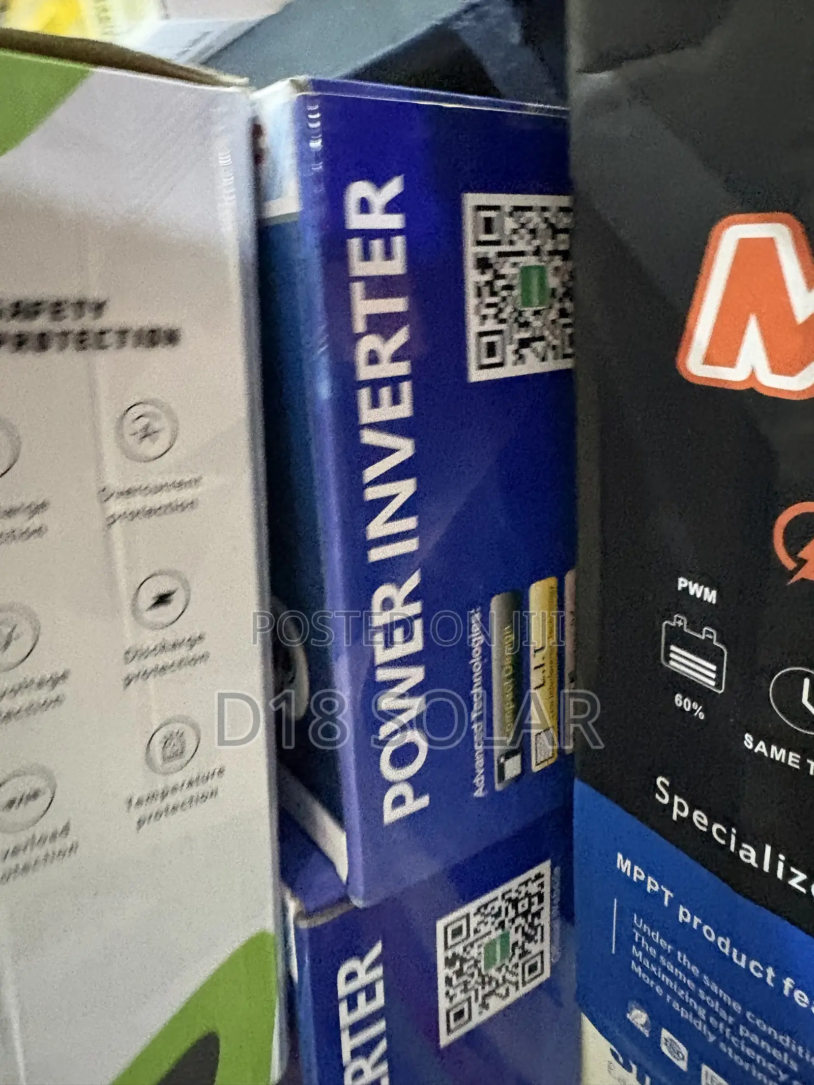 MPPT Solar 60ah Controller
