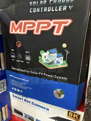 MPPT Solar 60ah Controller