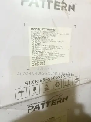 10kva 48v Pattern Hybrid Inverter