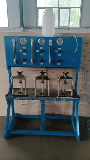 Concrete Water Impermeability Apparatus,