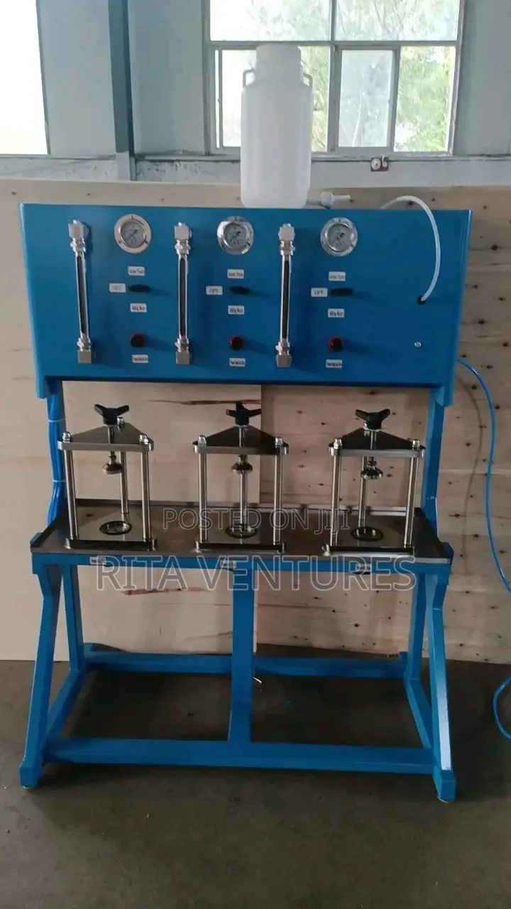 Concrete Water Impermeability Apparatus,