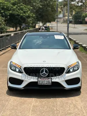 Mercedes-Benz C450 2017 White