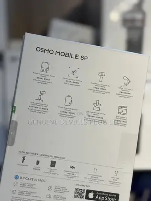 DJI Osmo Mobile 8P 3-Axis Smartphone Gimbal Stabilizer