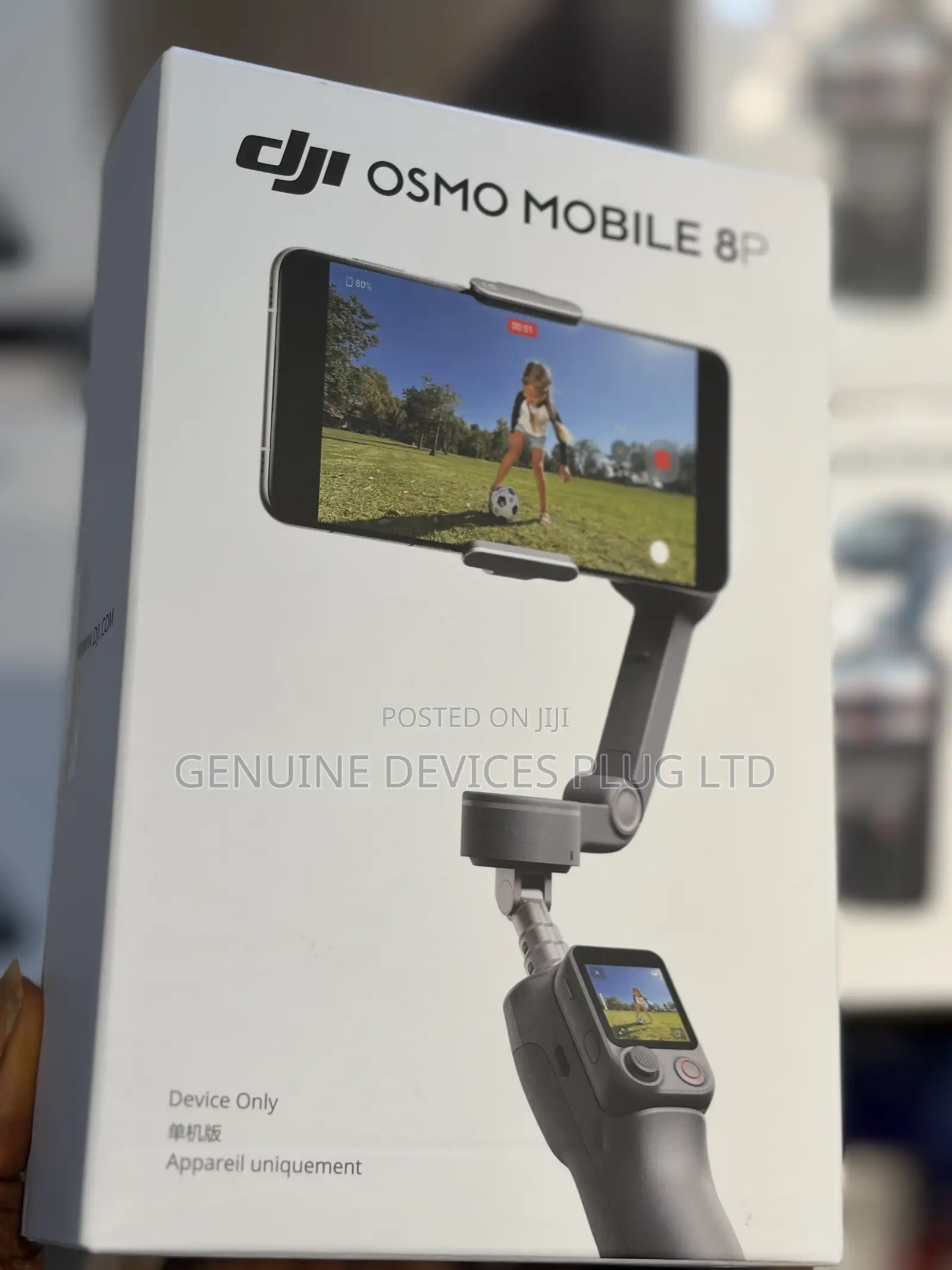 DJI Osmo Mobile 8P 3-Axis Smartphone Gimbal Stabilizer