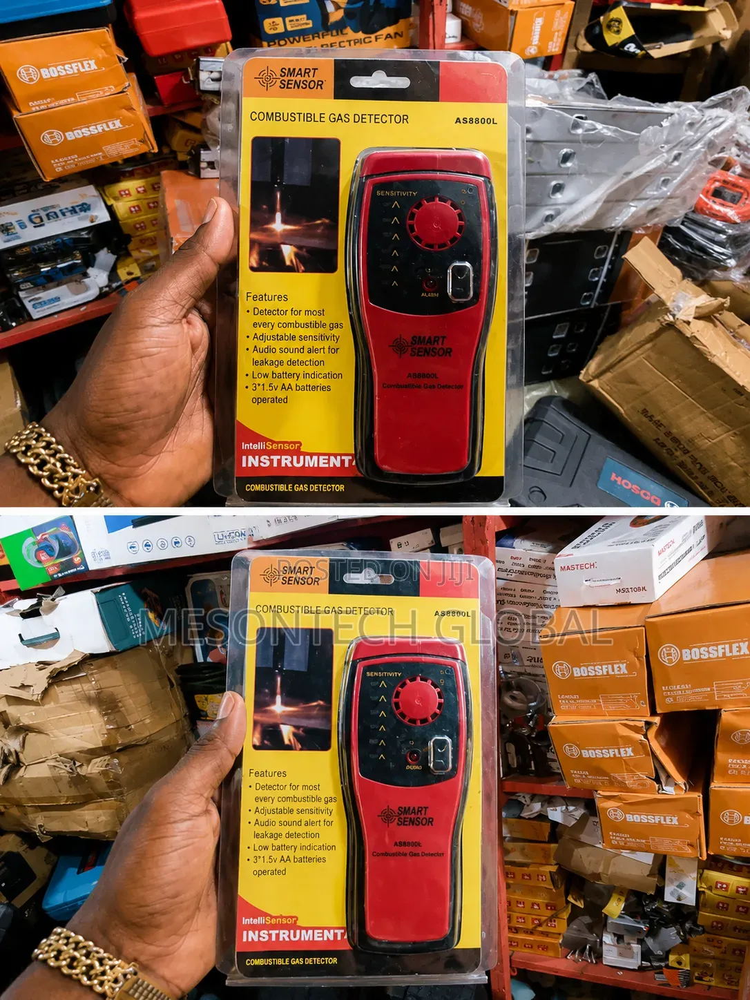 Combustible Gas Detector