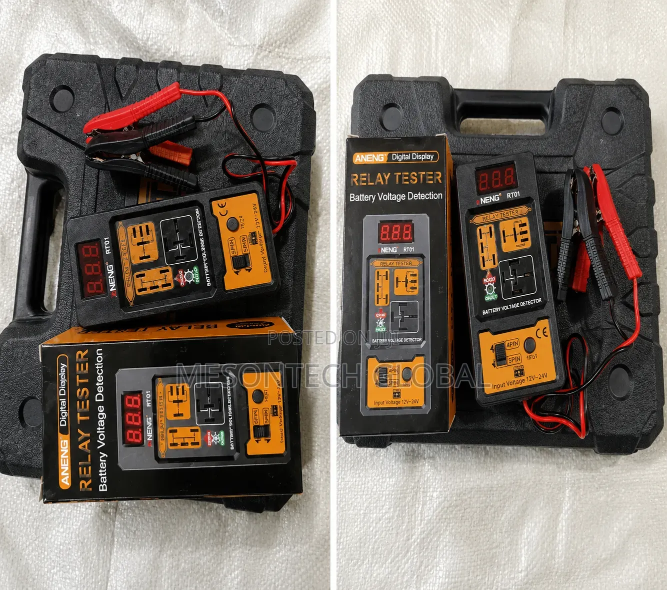 Digital Display Relay Tester ( Aneng Rt01)