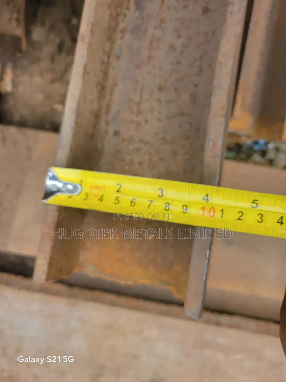 100x100 8mm H BEAM