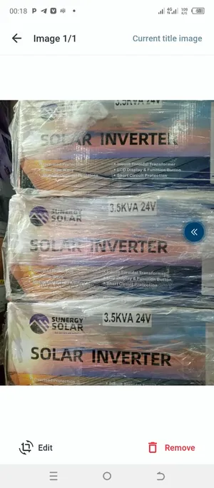 Sun Beta 3.5kva 24v Inverter