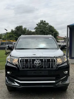 Toyota Land Cruiser Prado 2.4 Petrol 2024 Silver