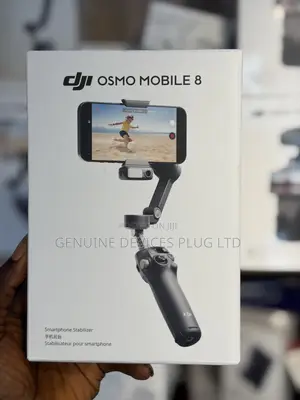 DJI Osmo Mobile 8 3-Axis Smartphone Gimbal Stabilizer