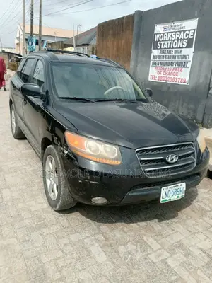 Hyundai Santa Fe 2008 Black