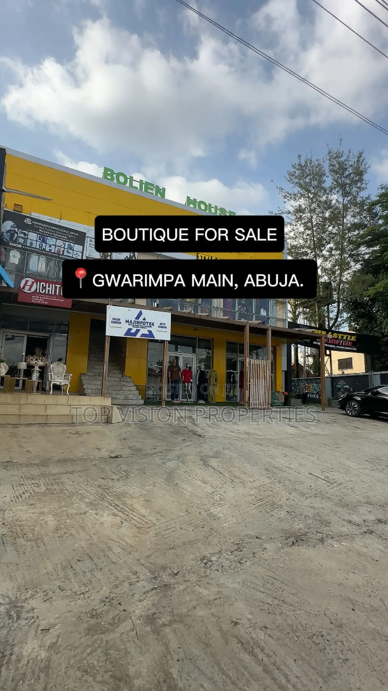 Boutique in Gwarimpa