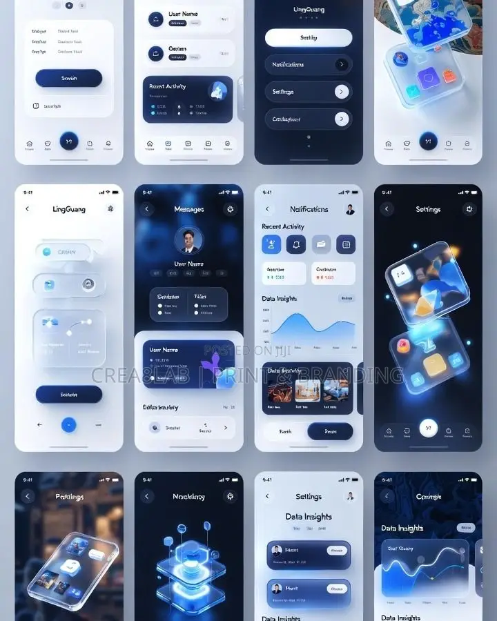 Mobile App Design Development