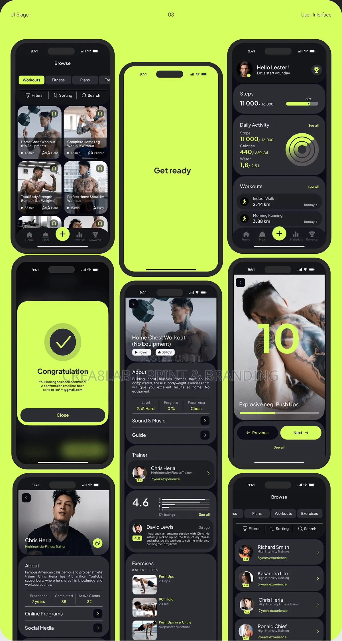 Mobile App Design Development