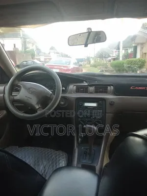 Toyota Camry 2001 Gray