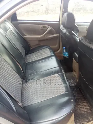 Toyota Camry 2001 Gray