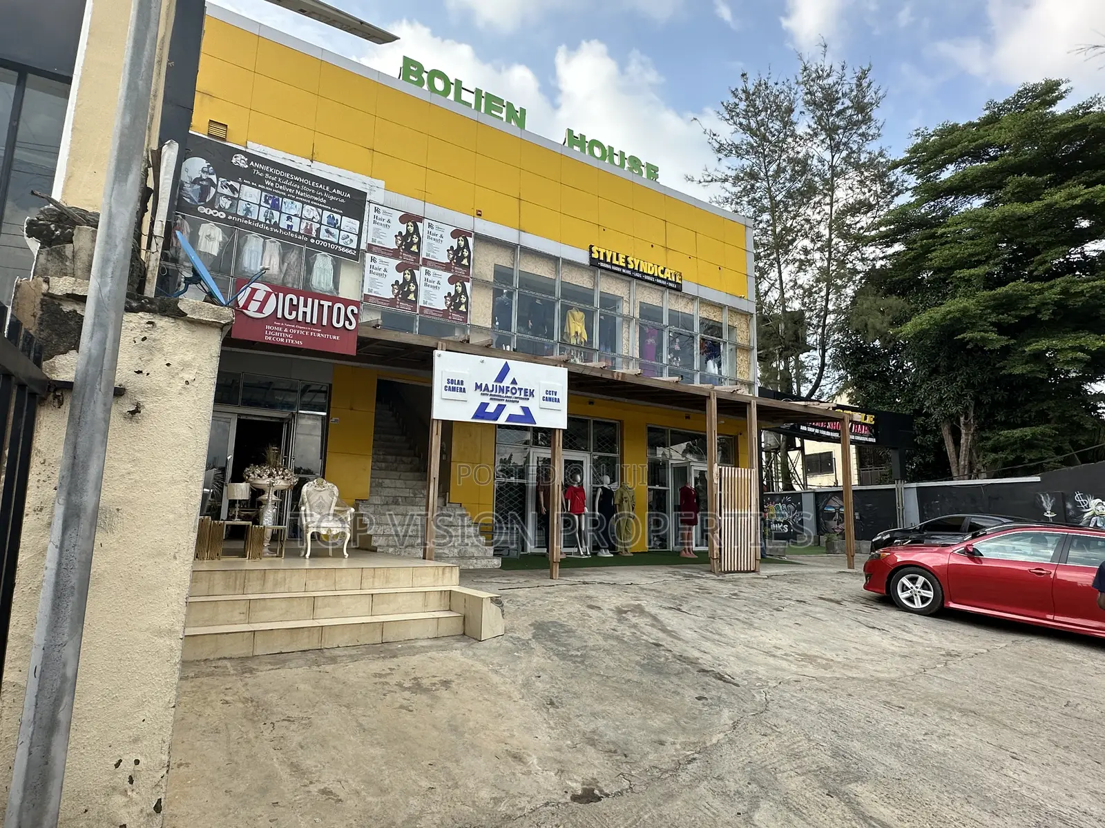 Boutique in Gwarimpa