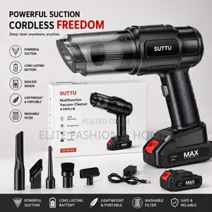 Powerful Rechargeable Cordless Handheld Vacuum Cleaner