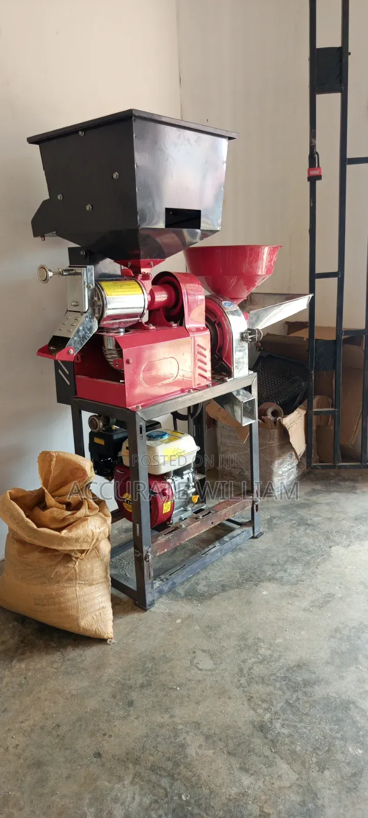 5in1 Rice Milling Machine