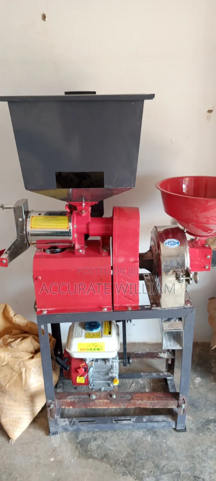 5in1 Rice Milling Machine