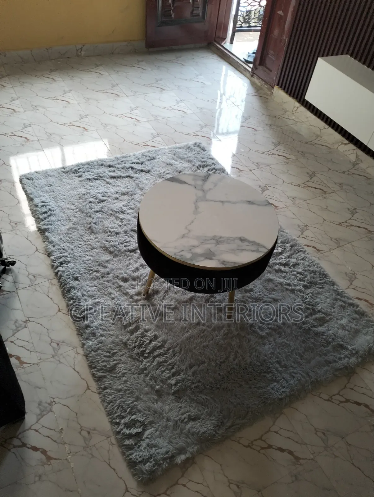 4by6 Fluffy Fur-Rug