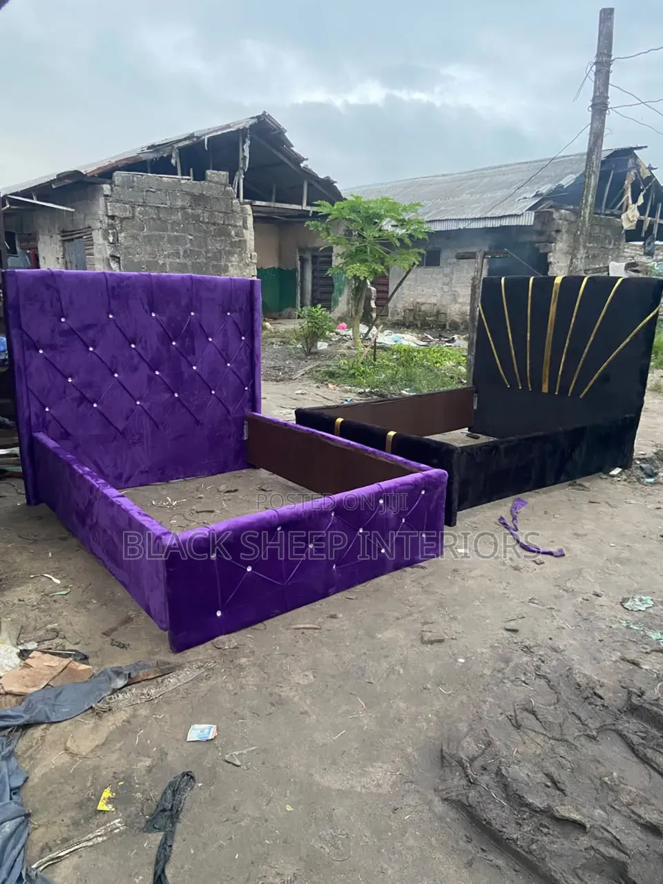 Ext Standard Bedframe Available as Seen