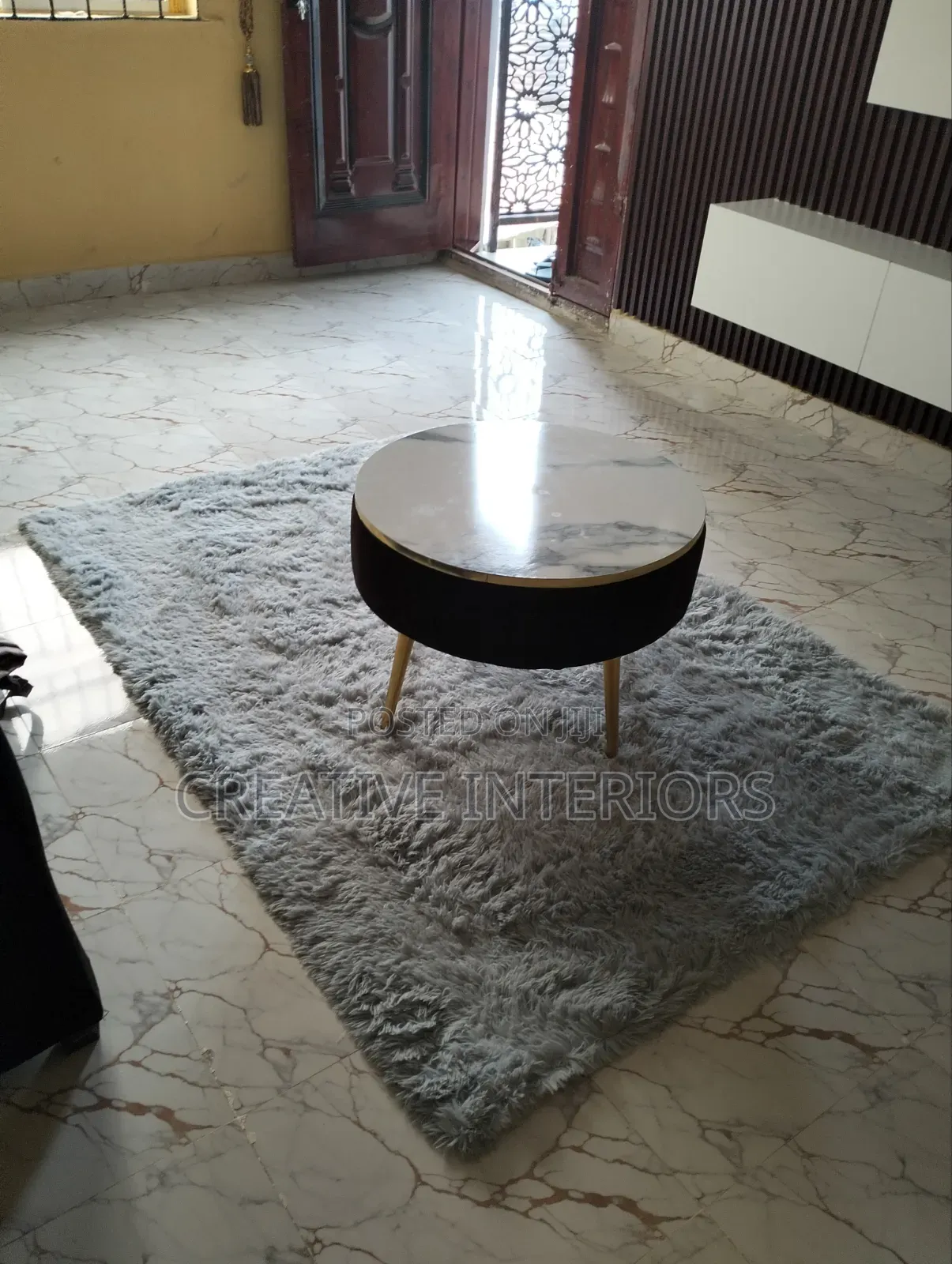 4by6 Fluffy Fur-Rug