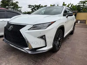 Lexus RX 350 F Sport AWD 2017 White
