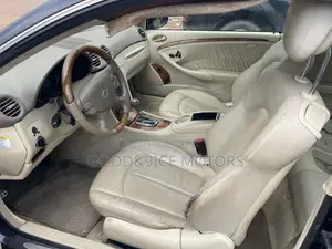 Mercedes-Benz CLK 350 Coupe 2007 Blue