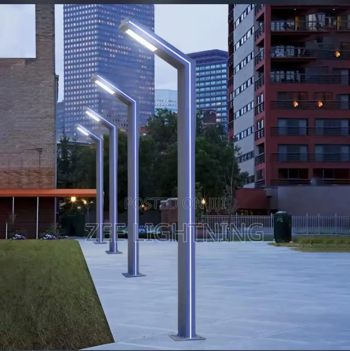 Industrial Street Light (9 Feet )