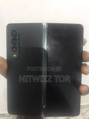 Samsung Galaxy Z Fold 3 256 GB Black