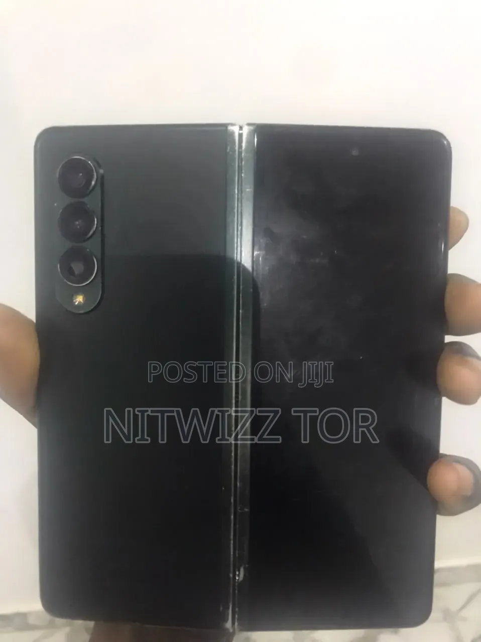 Samsung Galaxy Z Fold 3 256 GB Black