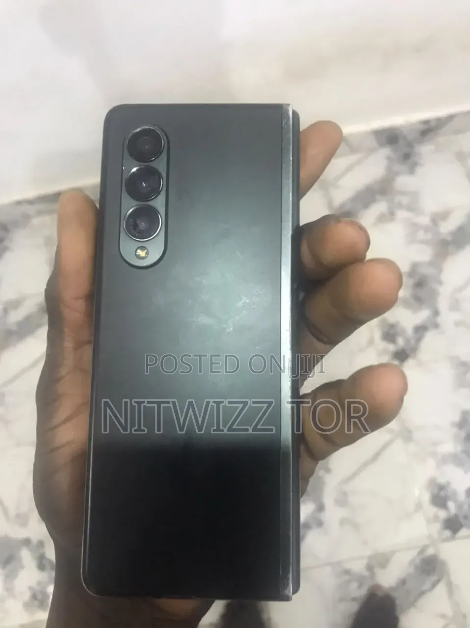 Samsung Galaxy Z Fold 3 256 GB Black