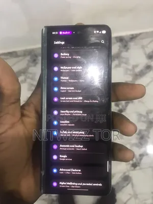 Samsung Galaxy Z Fold 3 256 GB Black