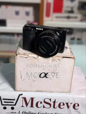Sony ZV-E10 YouTube/Content Creating Camera