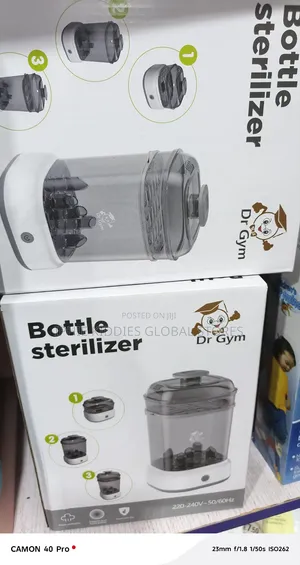 Dr Gym Bottle Stertilizer