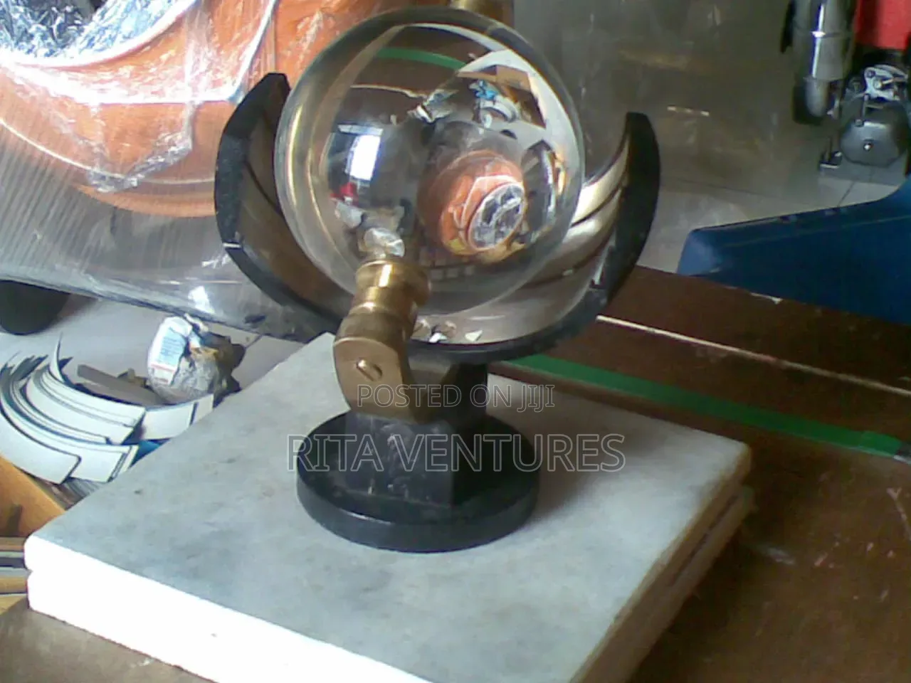 Campbell-Stokes Sunshine Recorder,