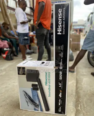 Bring Cinema Sound Home With Hisense AX5100Q