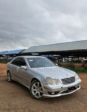 Mercedes-Benz C230 2005 Silver