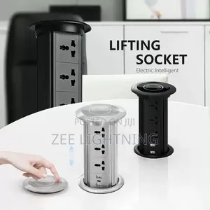 Modern Extension With Type C Charger and Wireless Charging