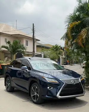 Lexus RX 350 AWD 2016 Blue