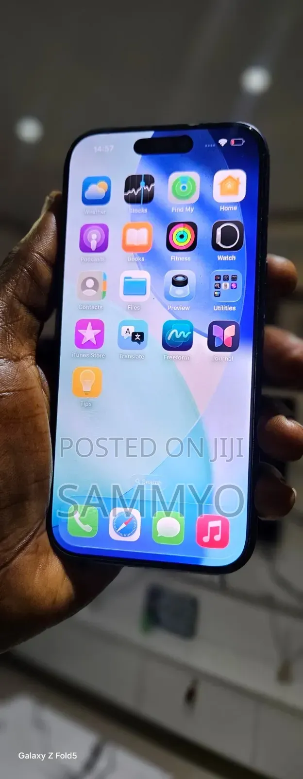 Apple iPhone 17 Pro 256 GB Blue