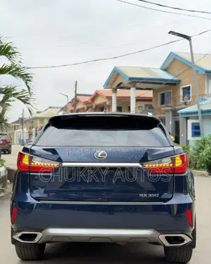 Lexus RX 350 AWD 2016 Blue