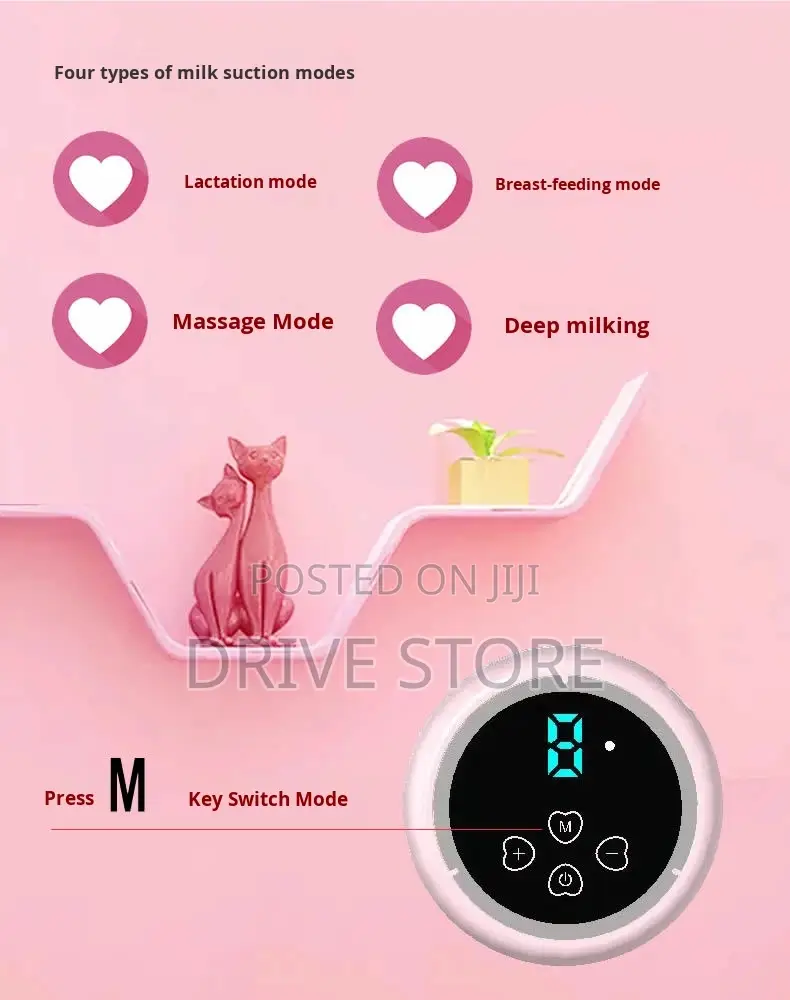 Automatic Breast Milk Pump