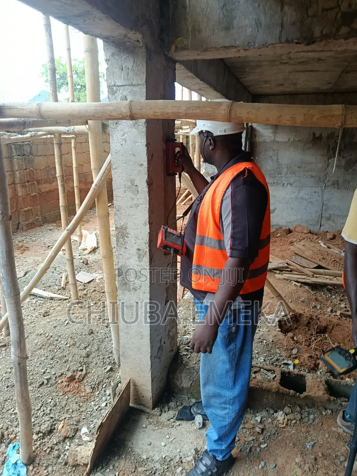 Concrete Strength Test-(Ndt) Non-Destructive Structural Integrity Test