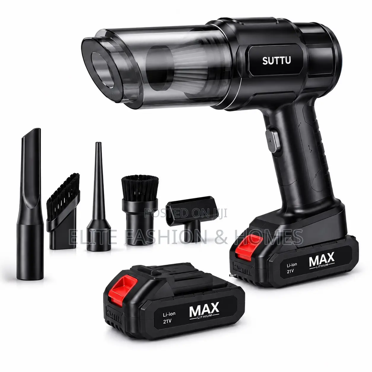Powerful Rechargeable Cordless Handheld Vacuum Cleaner